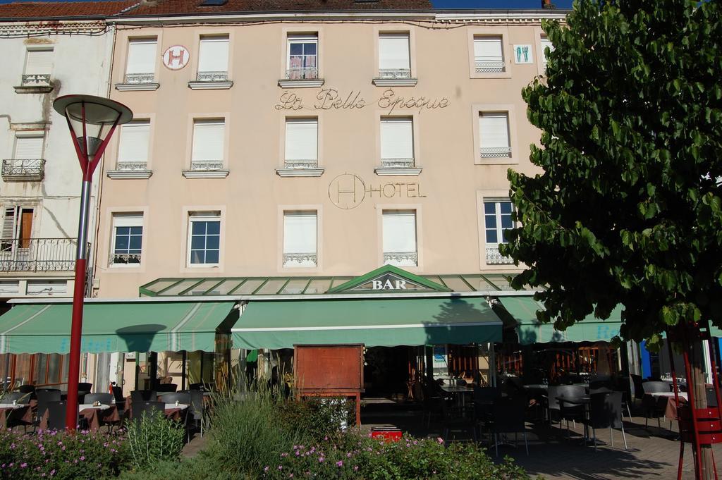 Hotel Restaurant La Belle Epoque Le Creusot Kültér fotó